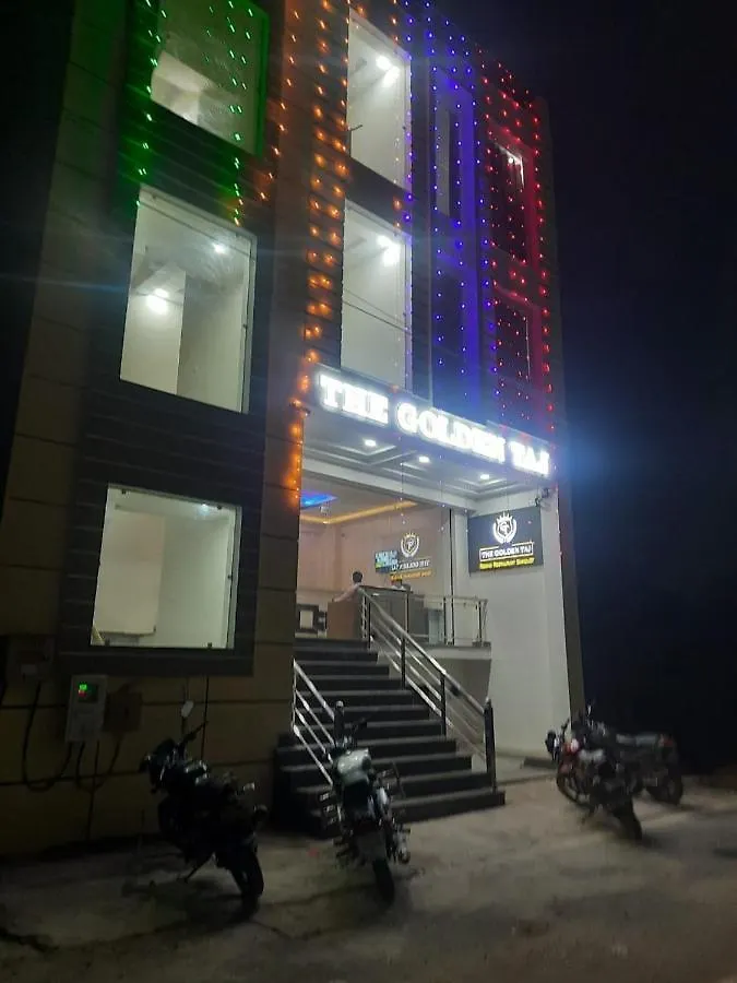 ***  Hotel The Golden Taj By The Golden Taj Group & Hotels Agra  India